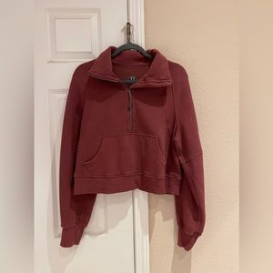 lululemon scuba funnel neck